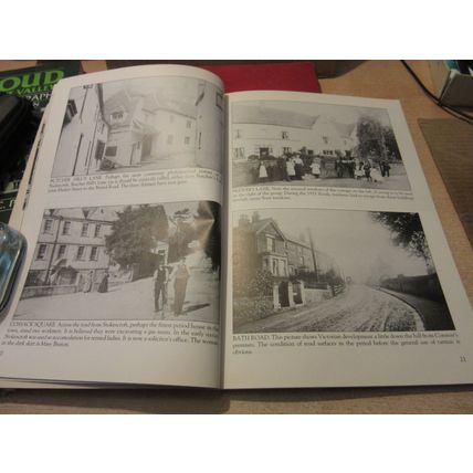 NAILSWORTH & MINCHINHAMPTON GLOUCESTERSHIRE old photographs 1994 p/b 128 pages =