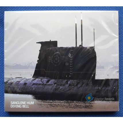 Sanguine Hum Diving Bell 2010 CD Prog UK New SS