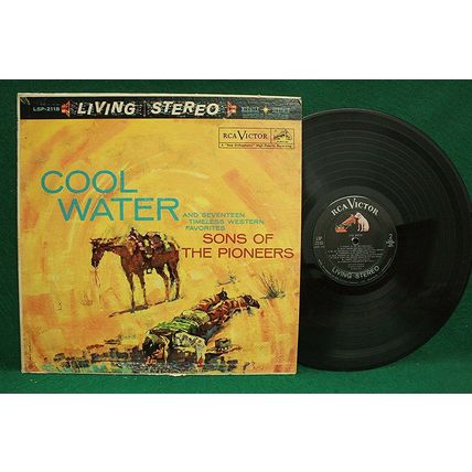 Sons Of The Pioneers - Cool Water - LSP 2118 - EX-