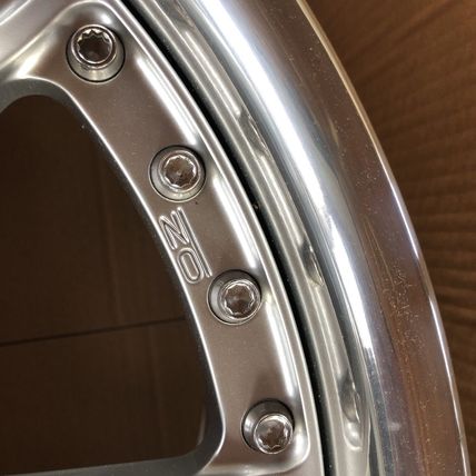OZ Superleggera III 3 Piece 18" x 8.5" SR81570R25LR 46mm Offset Italy NEW!