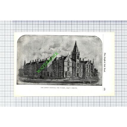 The Jessop Hospital For Women Leavy Greave Sheffield - 1910 Cutting