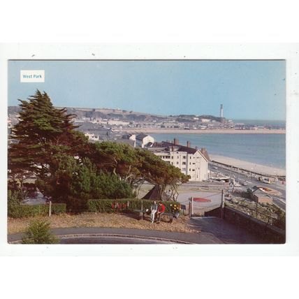 West Park Jersey Modern Postcard Channel Islands 3021
