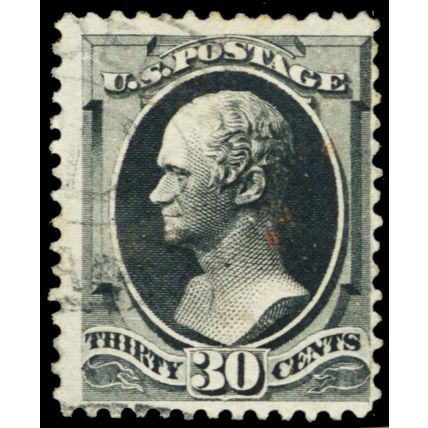 154, Used 30¢ Nice Sound Stamp! Cat $275 - Stuart Katz