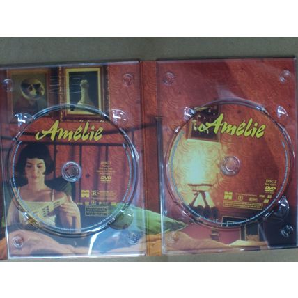 Amelie dvd 2001