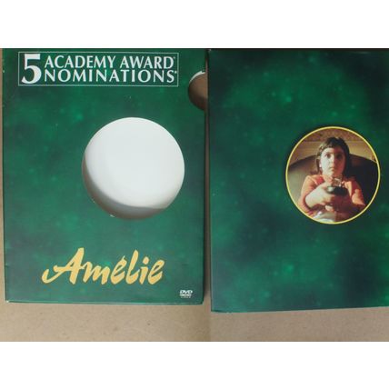 Amelie dvd 2001