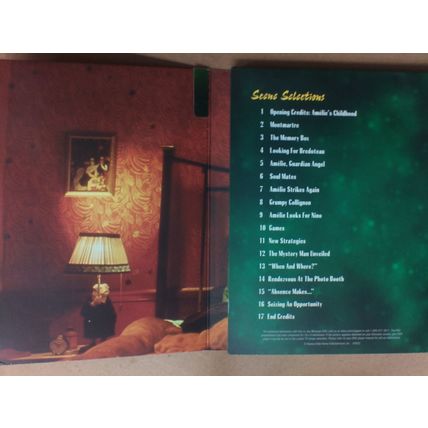 Amelie dvd 2001