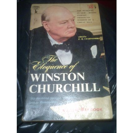 The Eloquence of Winston Churchill paperback