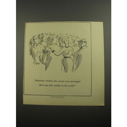 1956 American Airlines Advertisement