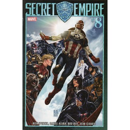 SECRET EMPIRE #8 - MARVEL COMICS (2017)