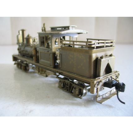 HO Scale United Harrington Lumber Co Shay Locomotive 4059
