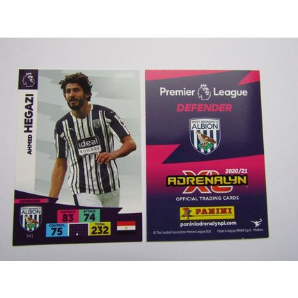 Panini Adrenalyn XL Premier League 2020/21 Numbers 172-369 Cards Choice (ef10)