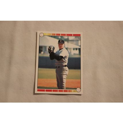 Roger Clemens 1989 Topps Stickers NO. 259 Stickerback Lou Whitaker