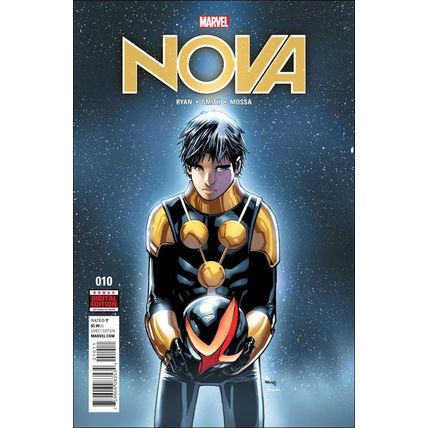 Nova (2013) #10 Marvel Comics Sam Alexander SMASHER Xandarian Worldmind