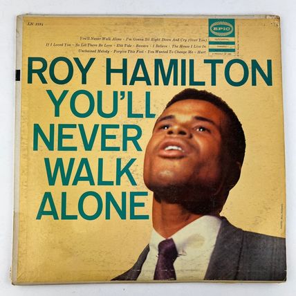 Roy Hamilton – You'll Never Walk Alone Vinyl LP Record Album MONO LN-3294