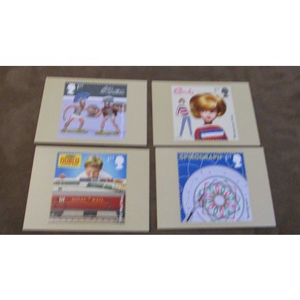 2017 GB PHQ FDC Cover Postcards - Classic / Vintage / Retro Toys