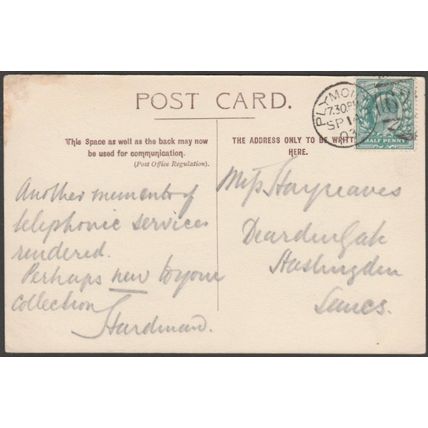 Street View, The Digey, St Ives, Cornwall, 1903 - Valentine's Postcard