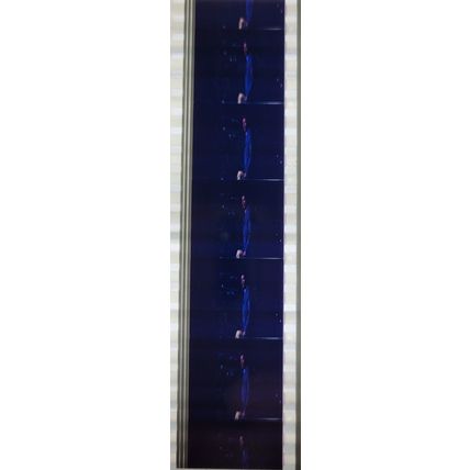 Dirty Harry. Pk MTP - b039M . 1 STRIP OF 5 - 35MM FILM CELLS MTP