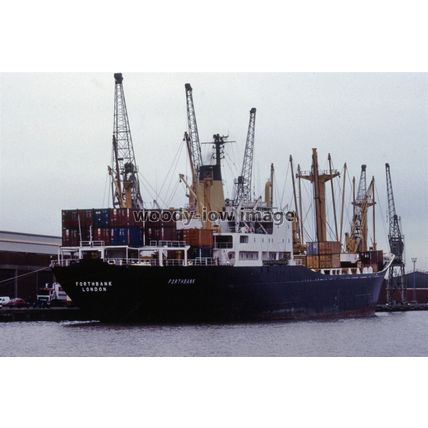 SQ0053 - Bank Line Cargo Ship - Forthbank - photograph 6x4