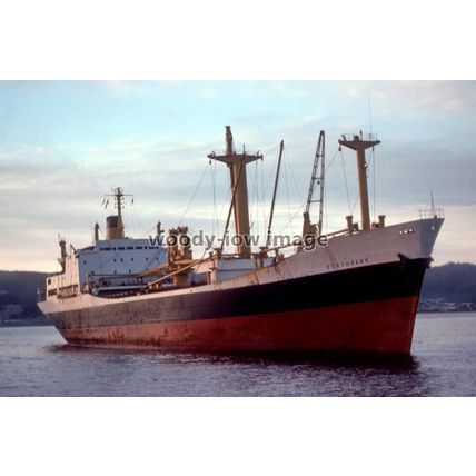 SQ0052 - Bank Line Cargo Ship - Forthbank - photograph 6x4