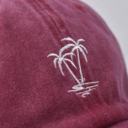 Baseball Caps Sunscreen Hats Baseball Hats Faded Cap Coconut Tree Embroidery