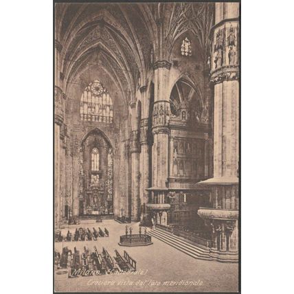Vista dal Lato Meridionale, Cattedrale, Milano, c.1910 - Grassi Cartolina