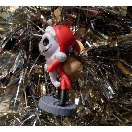 Nightmare Before Christmas Just Play Christmas Tree Ornament - Santa Jack