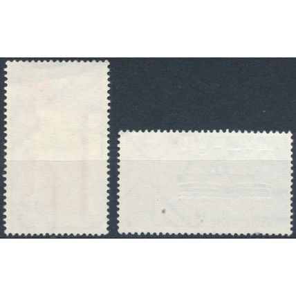 150ᵗʰ Anniv of Bible Society - South Africa 1970 - F H - SG 301/2 (K)