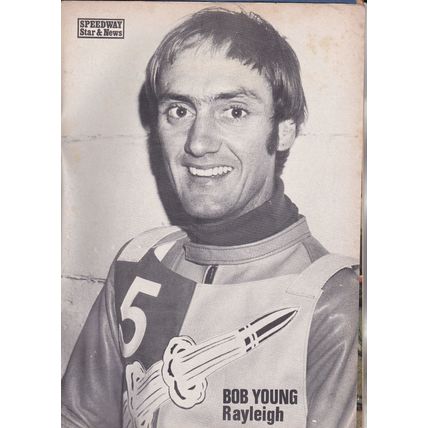 Speedway Star & News. May 13, 1972.