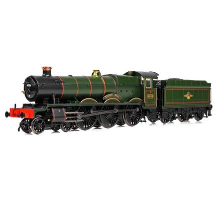 Bachmann 32-008 GWR 49XX Hall 4936 Kinlet Hall BR Lined Green Late Crest - NEW