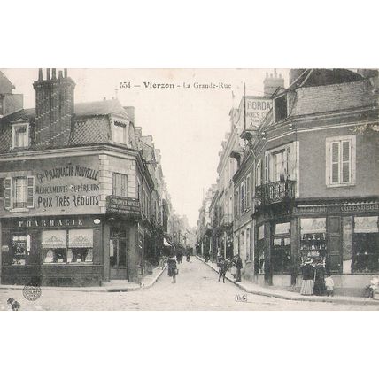 18 - VIERZON - La Grande Rue