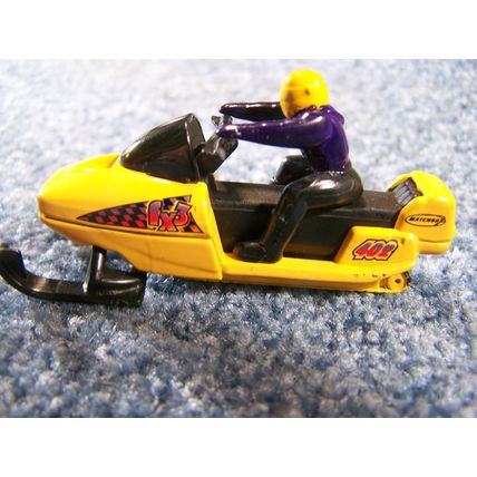 Matchbox Snowmobile 1998