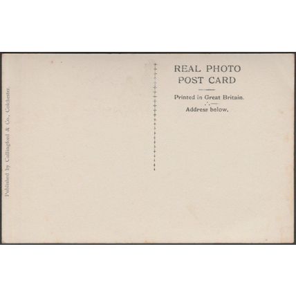 Cromer Express Disaster, Colchester, Essex, 1913 - Four Cullingford RP Postcards