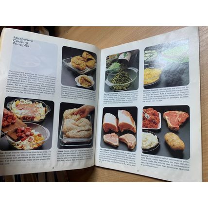 RARE* VINTAGE "SANYO MICROWAVE OVEN COOK BOOK" RECIPES PAPERBACK BOOK (LL)