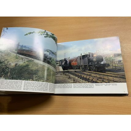 1983 "WESTERN STEAM IN COLOUR" RAILWAY TRAINS VINTAGE HARDBACK BOOK (P3)