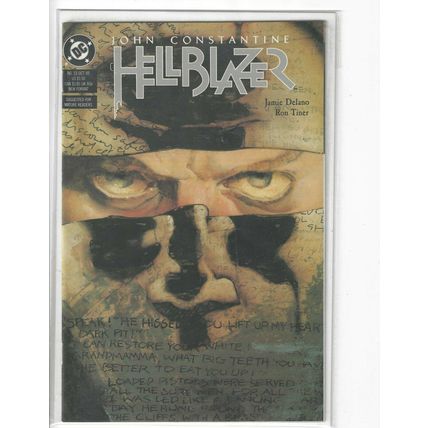 Hellblazer, #23, DC Comic, 1989, Mid Grade