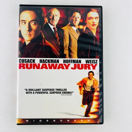 Runaway Jury DVD (Widescreen Edition) John Cusack, Rachel Weisz, Gene Hackman