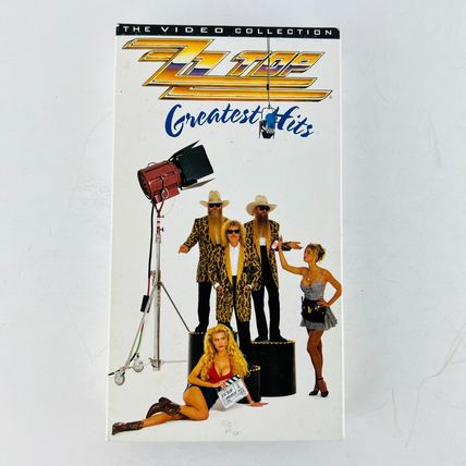 ZZ Top Greatest Hits VHS Video Tape
