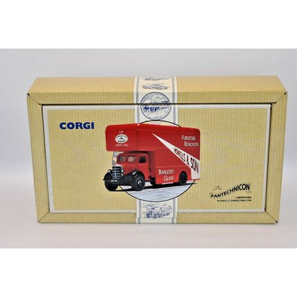 Bedford Corgi Pantechnicon Classics CORGI 1:50 BEDFORD Series HOWELL'S CORGI