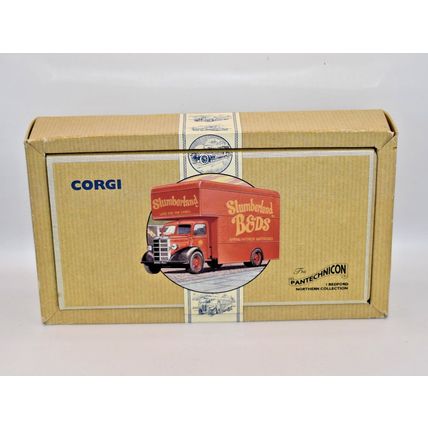 CORGI COMMERCIALS 97085 BEDFORD PANTECHNICON SLUMBERLAND LIMITED EDITION