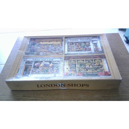 LONDON SHOPS Jigsaw Puzzle (1250 Piece) Express Gifts Ltd