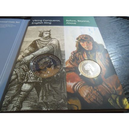 2017 Elizabeth II Annual Coin Set.