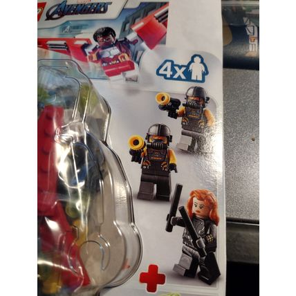 LEGO Marvel Blister Pack Lot. Infinity Saga/Avengers. (40418/40525) New. RETIRED