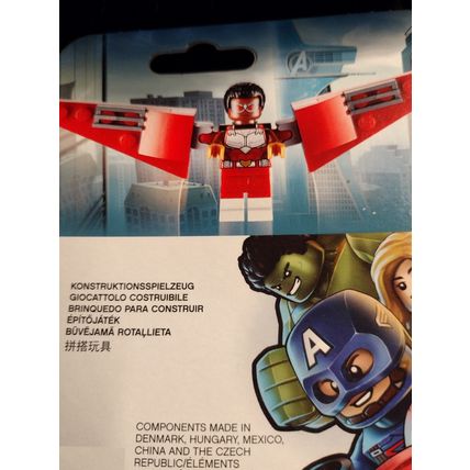 LEGO Marvel Blister Pack Lot. Infinity Saga/Avengers. (40418/40525) New. RETIRED