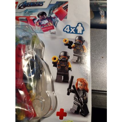 LEGO Marvel Blister Pack Lot. Infinity Saga/Avengers. (40418/40525) New. RETIRED