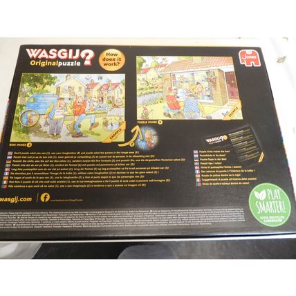 1000 piece jigsaw puzzle WASGIJ 34 ORIGINAL A PIECE OF PRIDE