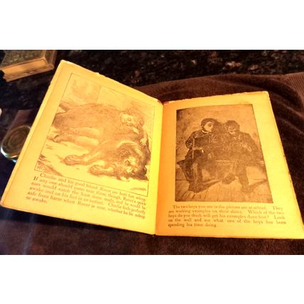Children's Book Play Day Story Book Babyhood Series Circa 1910