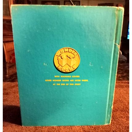 Wonder Book Series It's A Lovely Day By Marguerite Walters Reprinted 1977