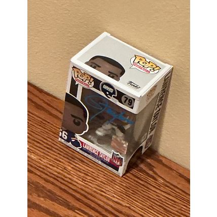 Funko Pop! Lawrence Taylor #79 Signed Beckett Limited Figure (With Protector)