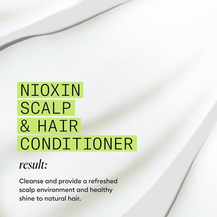 Nioxin System 2 Scalp + Hair Thickening Conditioner for Natural Hair with Progre