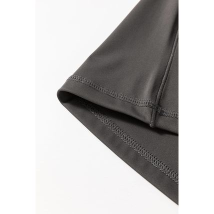 Dark Grey V Shape High Waist Flared Leggings